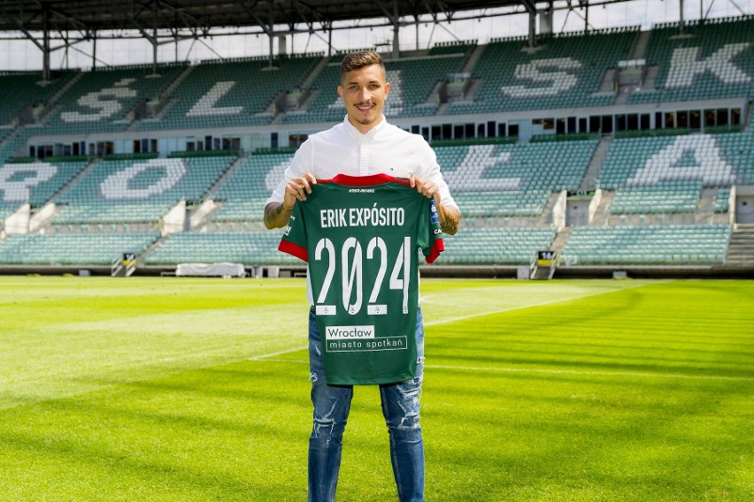 Erik Exposito zostaje w Śląsku Wrocław. Hiszpan podpisał nowy, dwuletni kontrakt