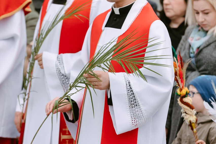 Poświęcenie palm wielkanocnych w Katedrze Rzeszowskiej