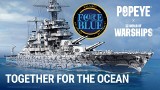 Kultowy marynarz Popeye w World of Warships w szczytnym celu! Wpływy ze współpracy wspomogą oczyszczanie wód 