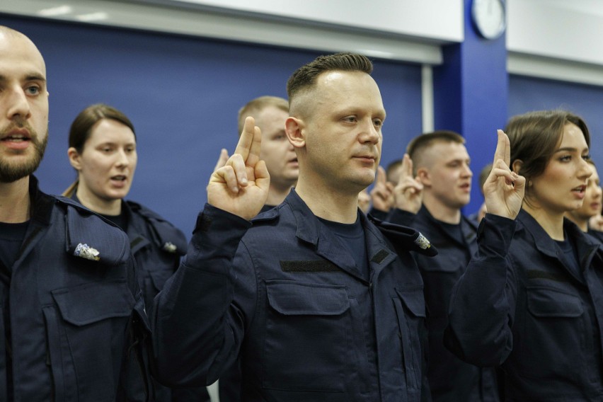 W Oddziale Prewencji Policji w Białymstoku uroczyste...