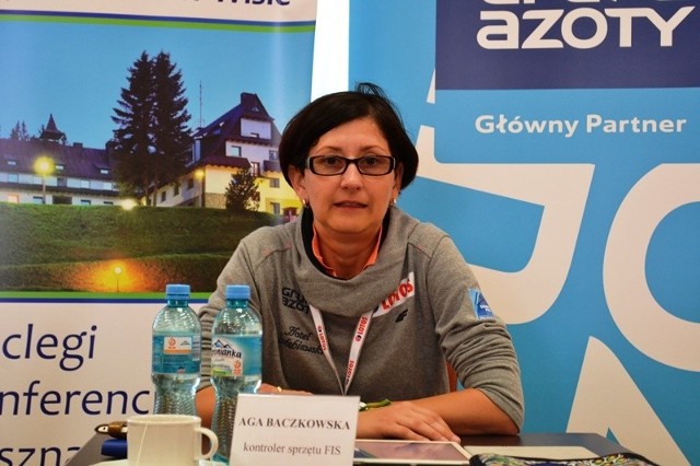 Agnieszka Baczkowska, kontroler sprzętu FIS