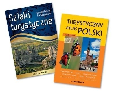 Cena det. Turystycznego atlasu Polski wynosi 49,9 zł. obj.: 376 str. Oprawa: twarda.