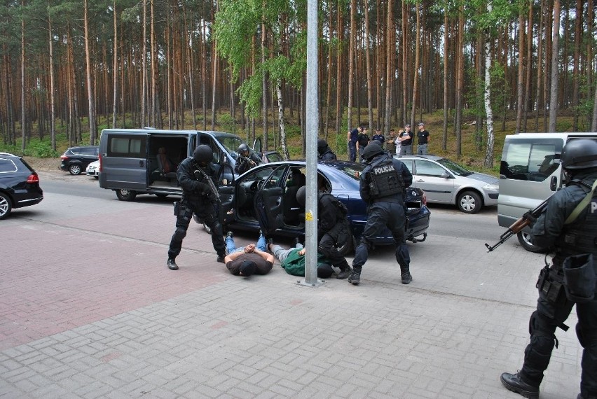 W ubiegłym tygodniu zielonogórscy policjanci brali udział w...