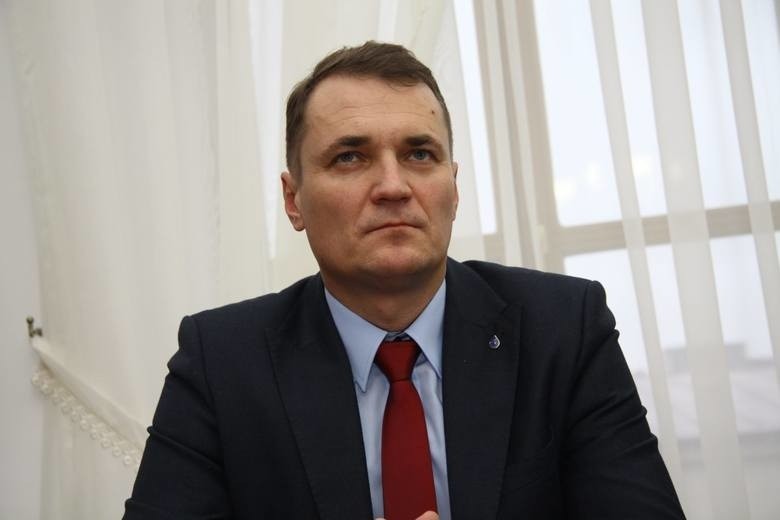 Artur Szymczyk, zastępca prezydenta Lublina...