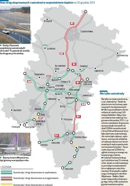 Autostrada A1 Częstochowa - Pyrzowice ma wreszcie powstać