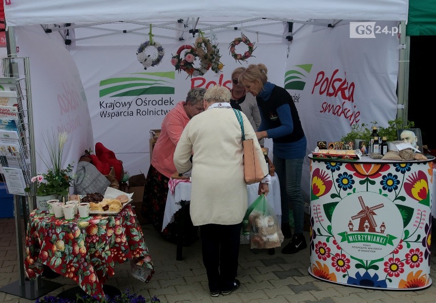 "Sobotni Bazarek na Bronowickiej" w Szczecinie