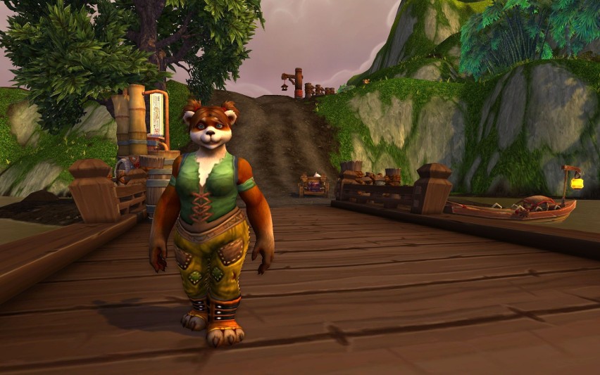 World of Warcraft: Mists of Pandaria...