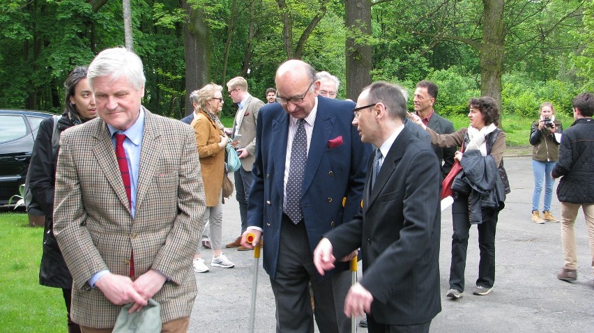 Rodzina Henckel von Donnersmarck w Pałacu w Nakle Śląskim