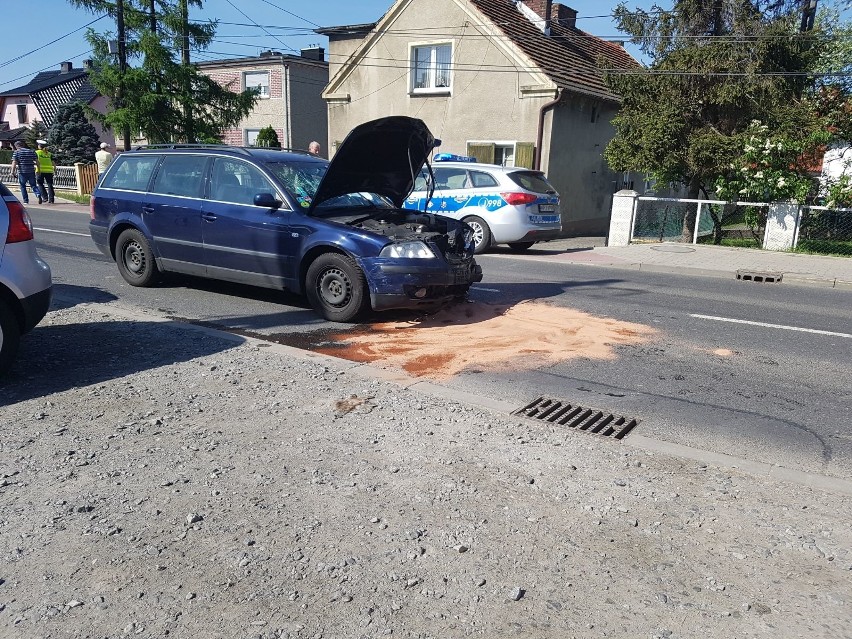 Wypadek pod Opolem.
