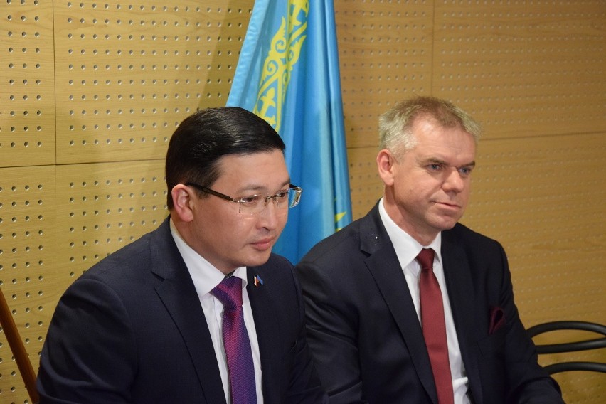 Otwarcie Honorowego Konsulatu Kazachstanu w Katowicach.