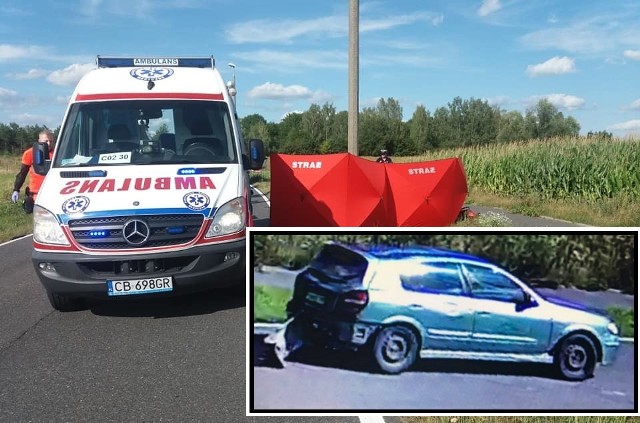 Przypomnijmy, wypadek miał miejsce w piątek o godz. 15.15. Kierujący prawdopodobnie nissanem almera  koloru zielonego w trakcie manewru wyprzedzania doprowadził do zderzenia z motorowerzystą w wyniku czego 25-letni motorowerzysta poniósł śmierć na miejscu, a 15-letni chłopak (obaj to mieszkańcy miejscowości Chrośna), który był pasażerem z ciężkimi obrażeniami trafił do szpitala. Więcej zdjęć i informacji >>>Młodzi kierowcy wciąż najbardziej niebezpieczni