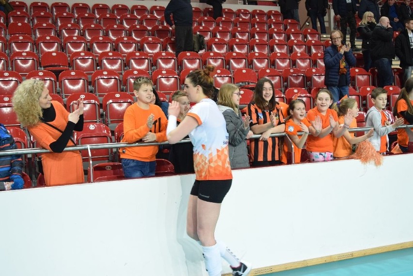 Siatkarki KSZO Ostrowiec wywalczyły jeden punkt w meczu z Pałacem Bydgoszcz