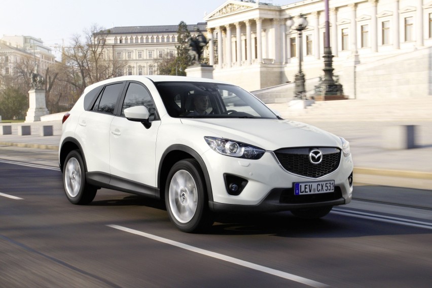 Mazda CX-5, fot.: Mazda