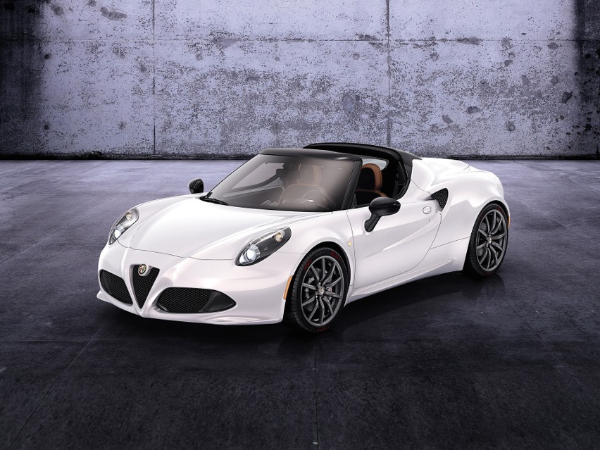 Alfa Romeo 4C Spider / Fot. Alfa Romeo