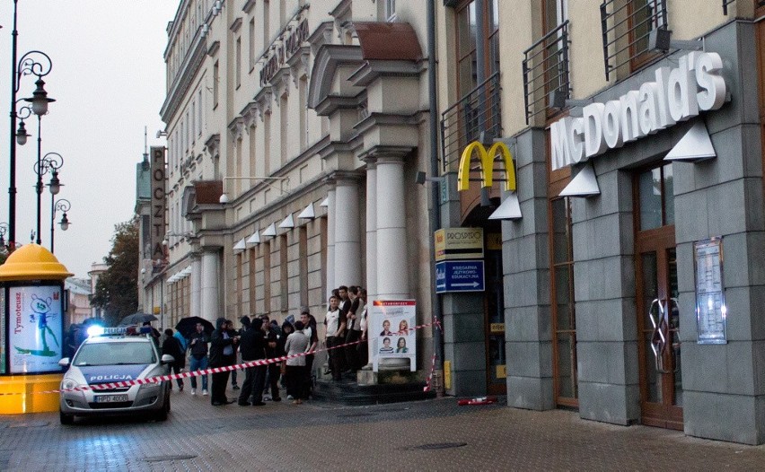 Alarm bombowy w restauracjach McDonald's w Lublinie