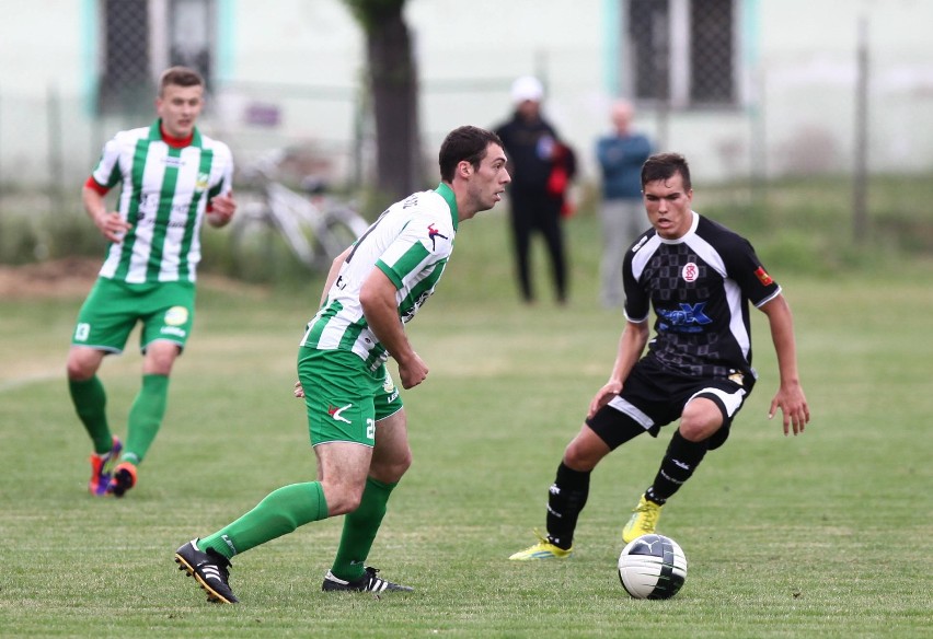 ŁKS Łódź - Warta Sieradz 1:1. Remis w meczu kontrolnym [ZDJĘCIA]