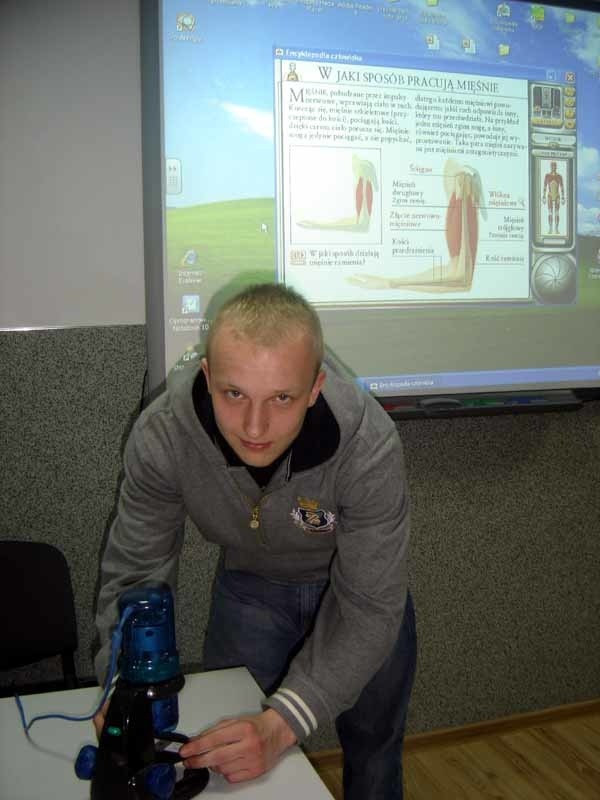 Nowa klasa do biologii w mechaniaku. Takiej pracowni nie ma żadna szkoła na Podlasiu. (zdjęcia)