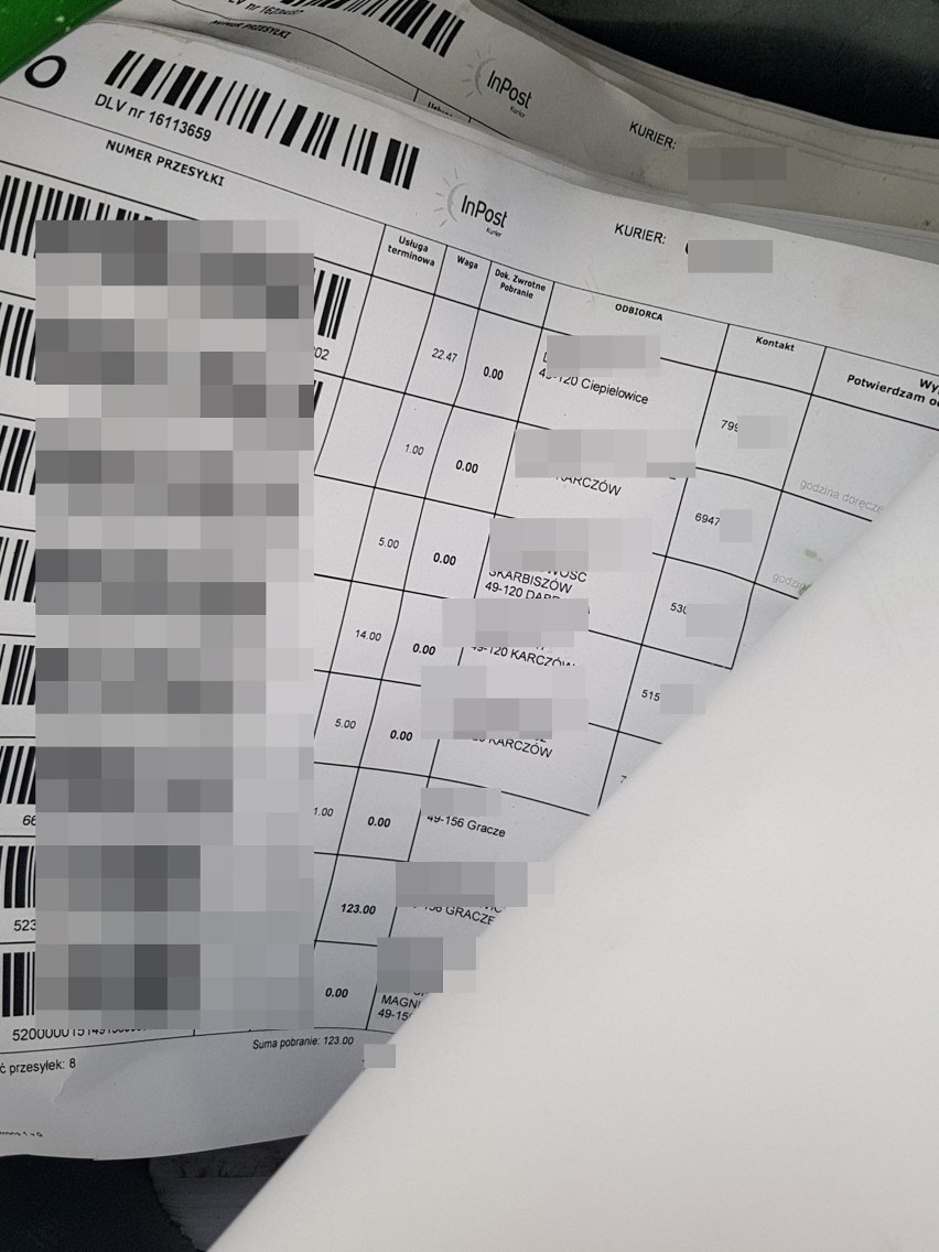 Dokumenty z danymi osobowymi w koszu na śmieci w Grodkowie. Sprawcy grożą nawet 2 lata więzienia!