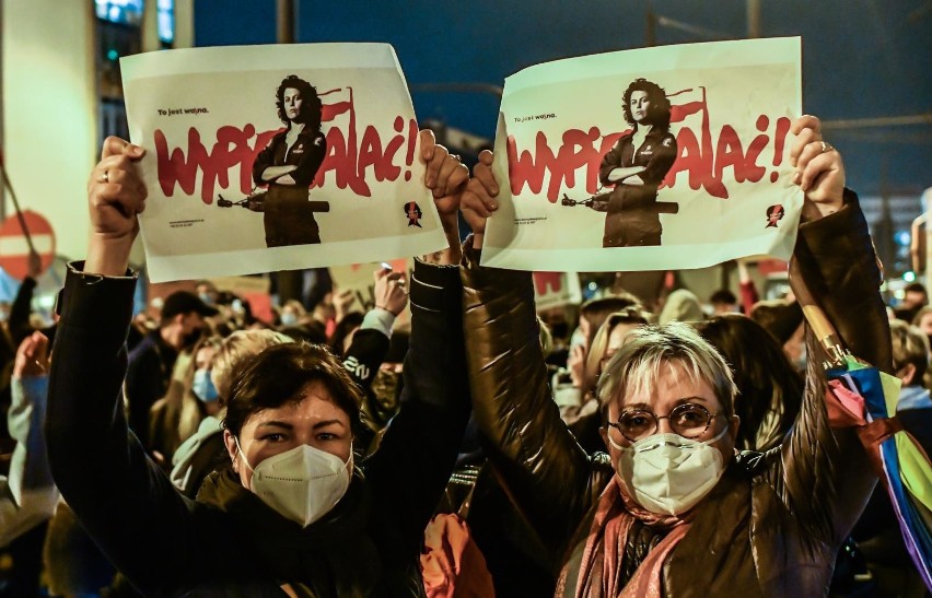 Wielka manifestacja w Bydgoszczy. Po decyzji Trybunału...