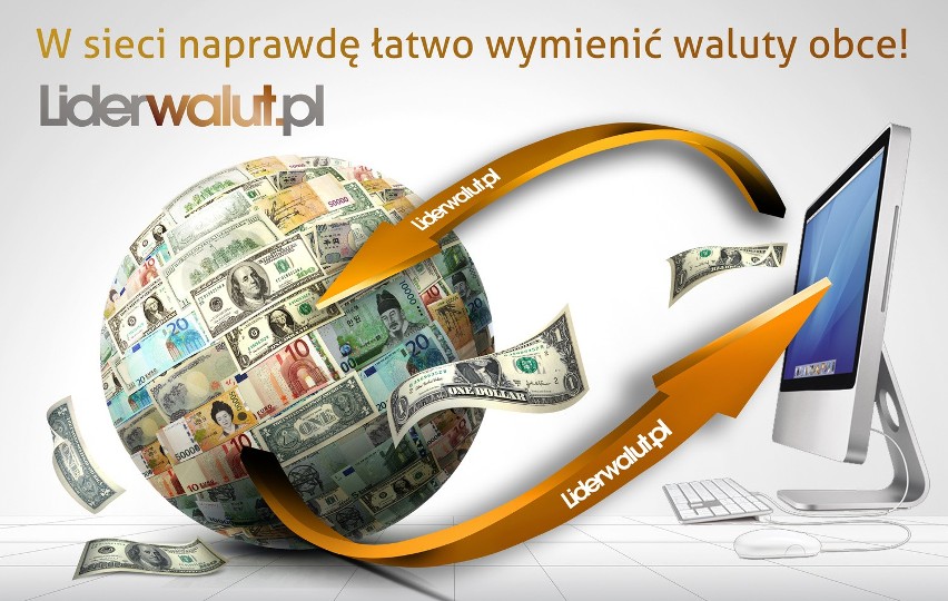 liderwalut.pl;Czytaj więcej o kantorze online