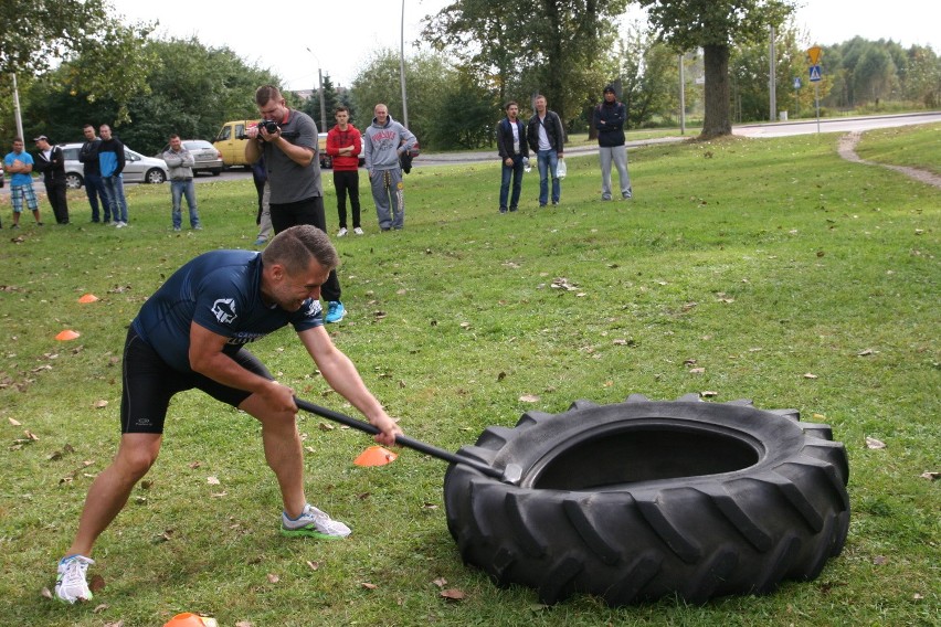 W sobotę, wStreet Workout Park przy ul. Trębickiego w...