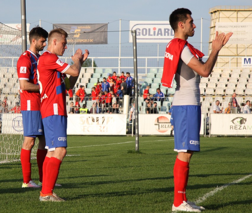 Raków Częstochowa - Stal Stalowa Wola 0:3