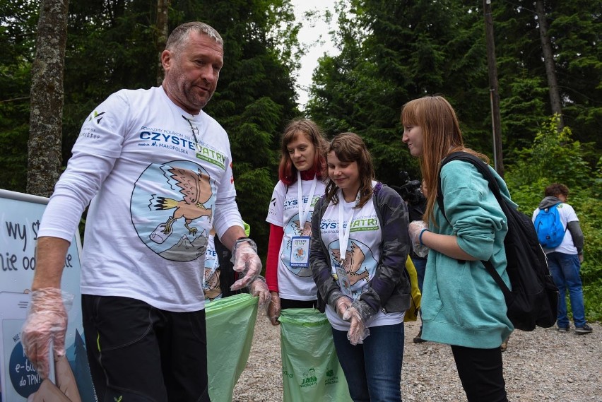 Czyste Tatry 2018. Wolontariusze wysprzątali szlaki [GALERIA]