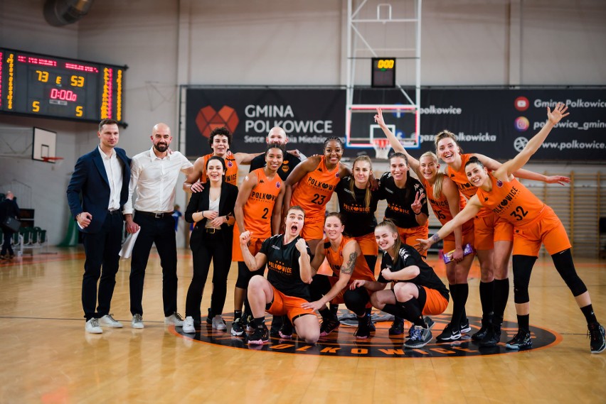 Energa Basket Liga Kobiet: BC Polkowice mistrzem Polski 2022! (ZDJĘCIA)