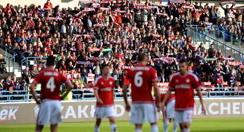 Wisła Kraków - Termalica Bruk-Bet Nieciecza 0:0