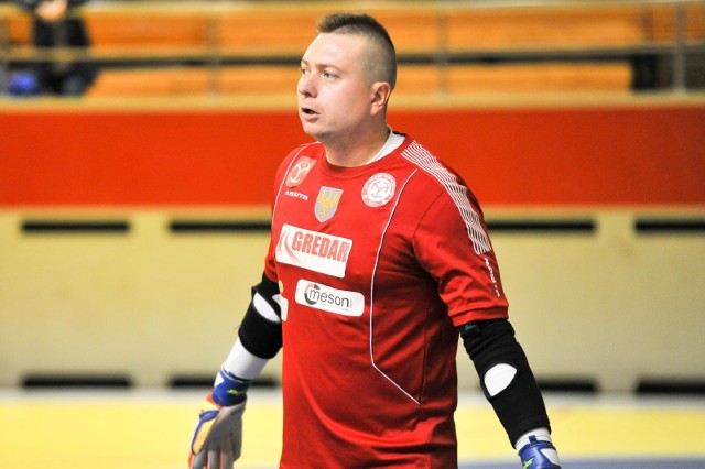 Marcin Raczkowski zagrał bardzo dobry mecz.