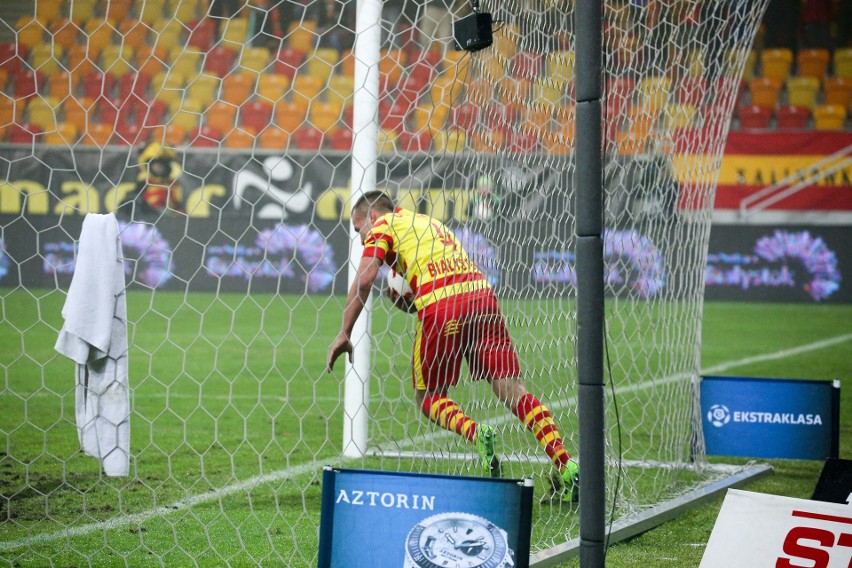 Jagiellonia Białystok - Górnik Łęczna 5:0