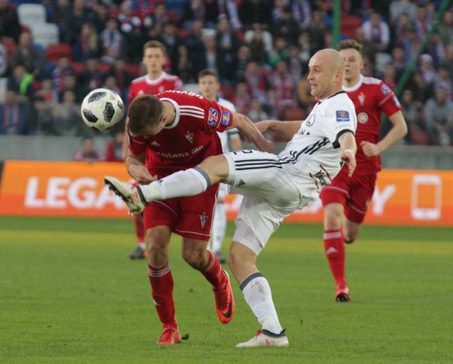 Legia Warszawa - Górnik Zabrze TRANSMISJA NA ŻYWO WYNIK