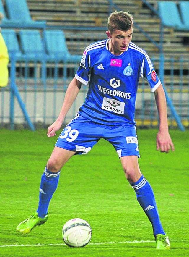Michał Helik rozegrał dotąd osiem spotkań w ekstraklasie