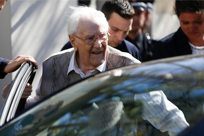 93-letni esesman przed sądem. Pomógł zamordować 300 tys osób...