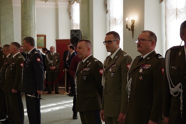 Zenon Brzuszko pułkownik z powiatu leżajskiego otrzymał stopień generała brygady