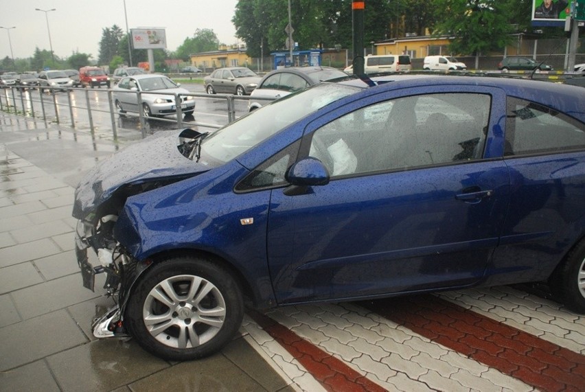 Kraków. Wypadek na ul. Kapelanka