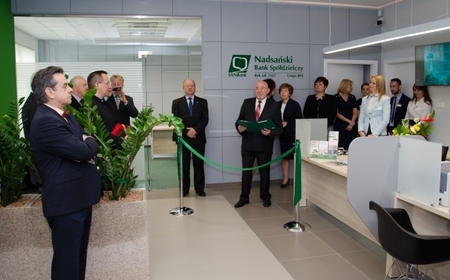 Otwarcie nowego Oddziału Nadsańskiego Banku Spółdzielczego (SANBank) w Tarnowie
