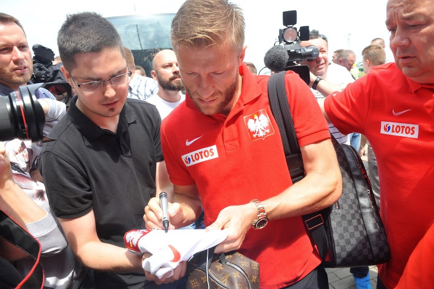 Najprzystojniejsi piłkarze Euro 2016: Jakub Błaszczykowski...