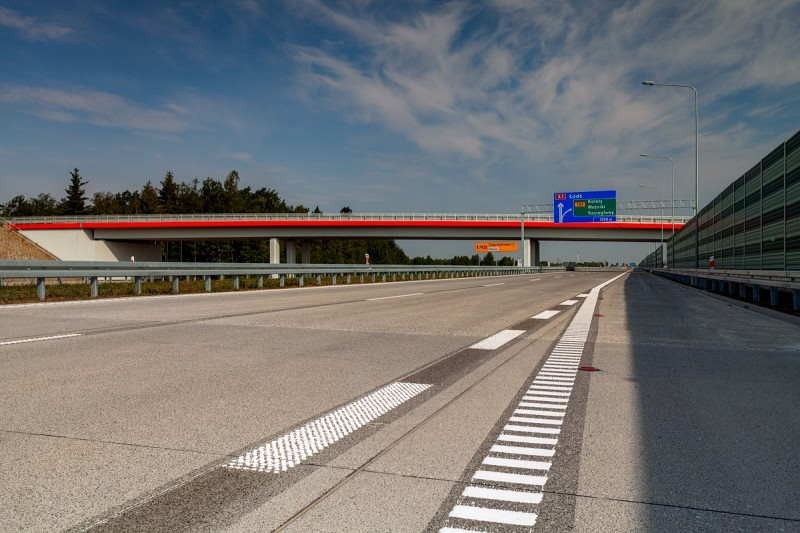 Autostrada A1 pod Częstochową