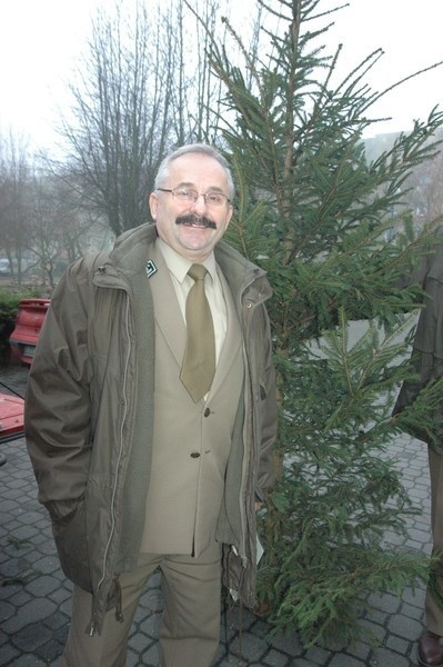 Jerzy Borysiewicz, nadleśniczy Nadleśnictwa Głogów, w styczniu przechodzi na emeryturę
