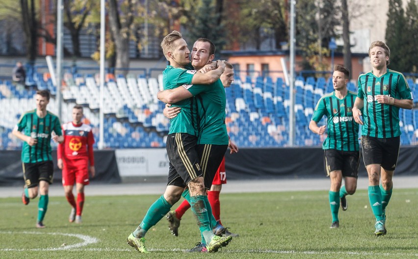 Stal Stalowa Wola wygrała z Gwardią Koszalin 2:0...