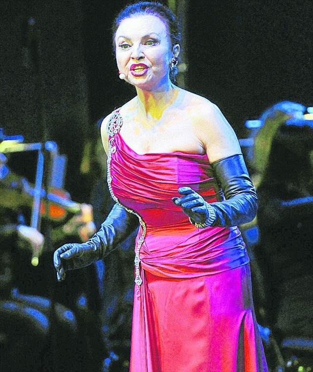 Grażyna Brodzińska wystąpi za tydzień na toruńskich „Jordankach”. Zaśpiewa z towarzyszeniem m.in. orkiestry i pary tanecznej