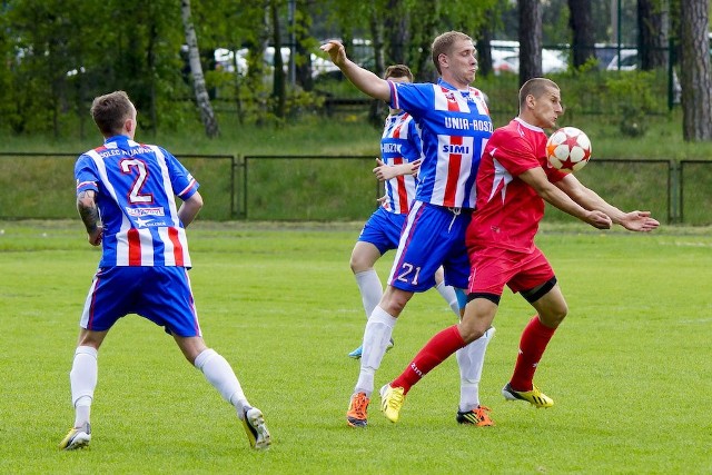 Unia/Roszak - Włocłavia 1:1