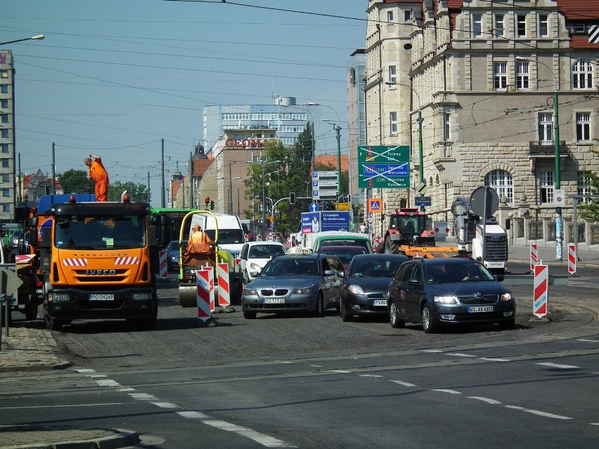 Poznań: Kiedy zakończą się remonty ulic?