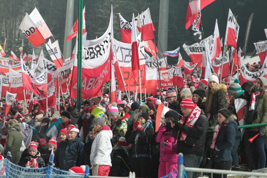 Kibice na Wilekiej Krokwi [ZDJĘCIE]