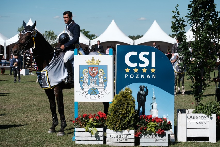 Włoski jeździec wygrał Grand Prix Poznania