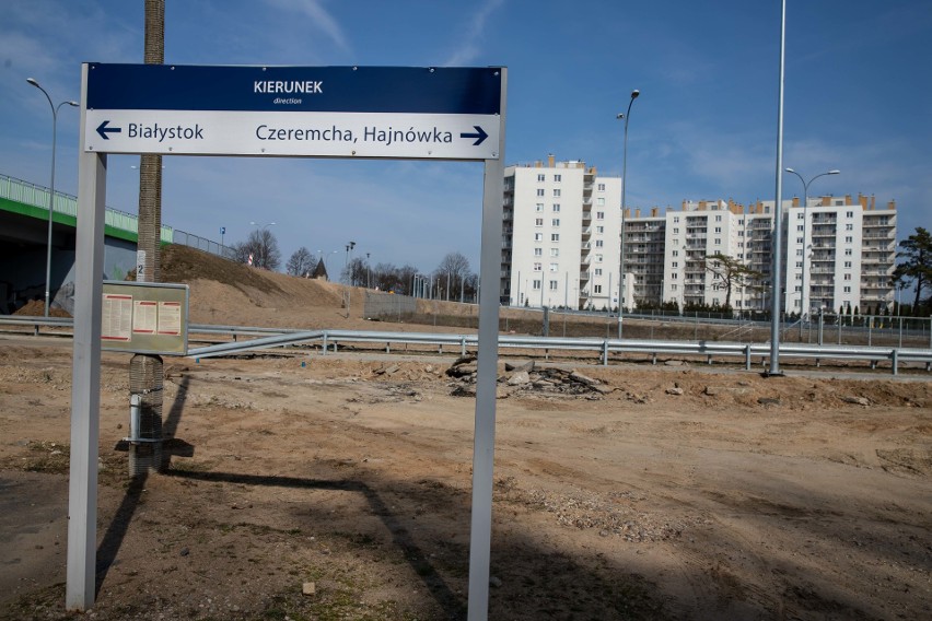 Przebudowa przystanku Białystok Stadion. Po mieście można jeździć koleją. Szybko i tanio. Powstaną nowe stacje (zdjęcia) 