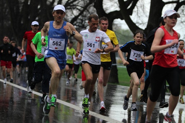 Cracovia Maraton w 2012 r.