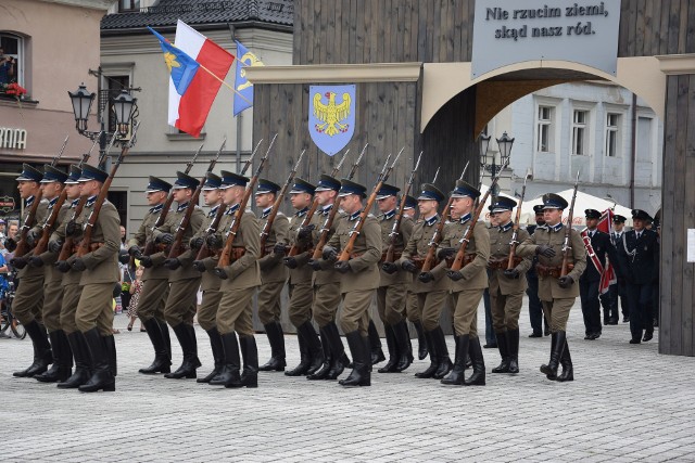 Inauguracja obchodów 100-lecia wybuchu Powstań Śląskich w Pszczynie