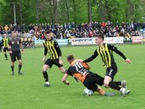 W weekend 20-21 kwietnia gra piłkarska klasa okręgowa. Ciekawe derby powiatu jędrzejowskiego. Śledź wyniki, relacje, tabelę